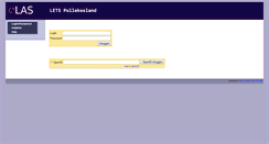 Desktop Screenshot of elas.lap.vsbnet.be