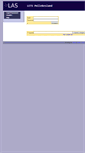 Mobile Screenshot of elas.lap.vsbnet.be