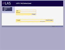 Tablet Screenshot of elas.lap.vsbnet.be